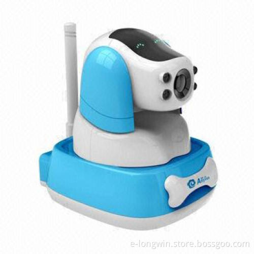 Camera with IR-cut, 7W Power, 5V DC/2.0A Adapter, Built-in Microphone